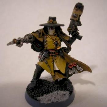 Witch Hunter for my Grim SM Army by Bulganzi