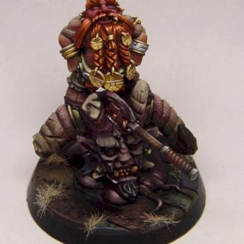 Dwarf demon slayer limited edition GD 2006 by Yellow one