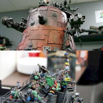 Waaagh VolMax Ork Stompa 1 by AzhrarnX