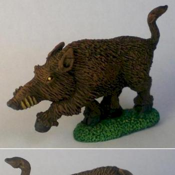 Wild Boar by Greg Ellis