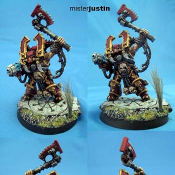 Kharn the Betrayer NMM by misterjustin