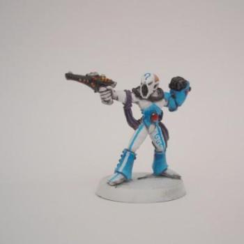 Harlequin (commission piece) by Imperial War Paint