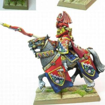 Bretonnian Knight by Target