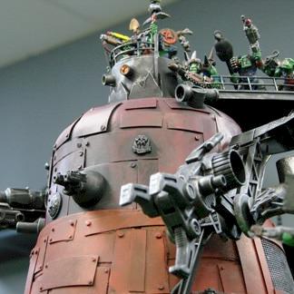 Waaagh VolMax Ork Stompa 3 by AzhrarnX