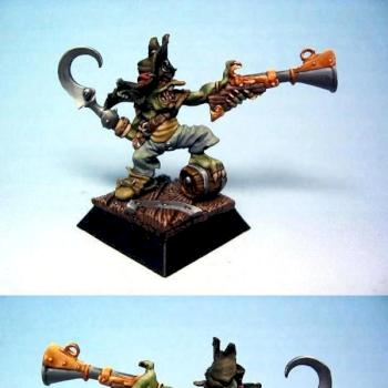 Goblin pirate buccaneer by nomic