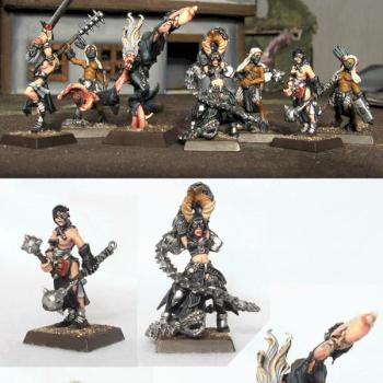 Mordheim Possessed Warband by Gnawer