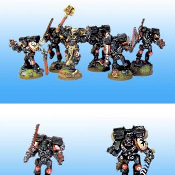 Black Templars Assault squad [better pics] by Casterino