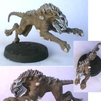 Chainmail Hellhound by Greg Ellis