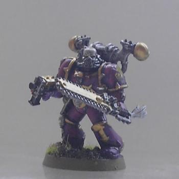 Emperors Children Chaos Marine 1 by The Templar