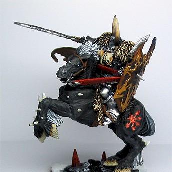 Chaos Archaon Lord Of The End Times by Icon Miniatures