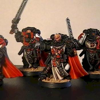 Black Templars by Stephen