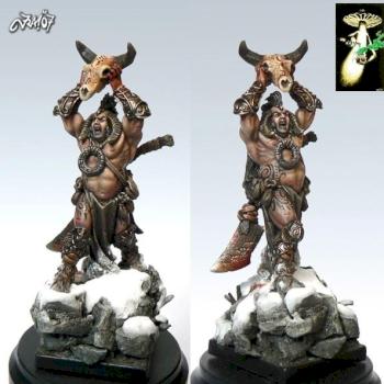 Vorag Shaman by Golden Toadstool