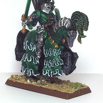 Bretonnian The Green Knight by Icon Miniatures