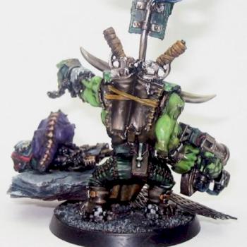 Ork Warboss by Larre