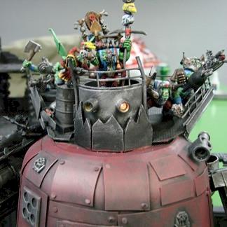 Waaagh VolMax Ork Stompa 4 by AzhrarnX