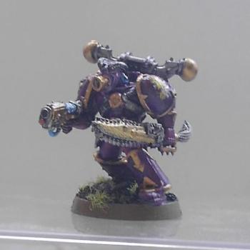 Emperors Children Chaos Marine 2 by The Templar