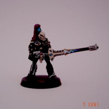 Death Jester Harlequin (Commission piece) by Imperial War Paint