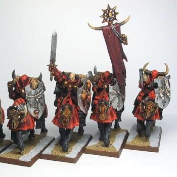 Chaos Knights Unit by Icon Miniatures