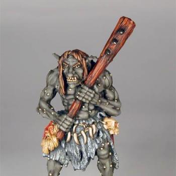 Olleys Armies Stone Troll by witchhunter