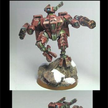 tau battlesuit by uberdark