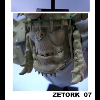 Ork Bust I by ZETORK