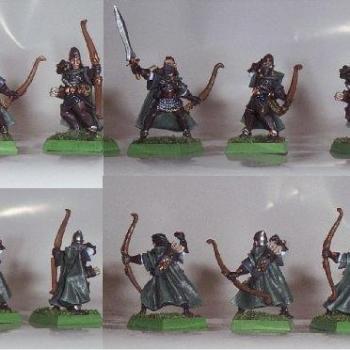 High Elf shadow Warriors by Glyn Green