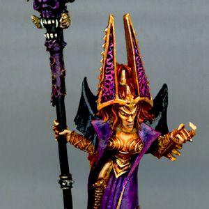 Dark Elf Sorceress - Clearer Pic by bjcLikes2Bike