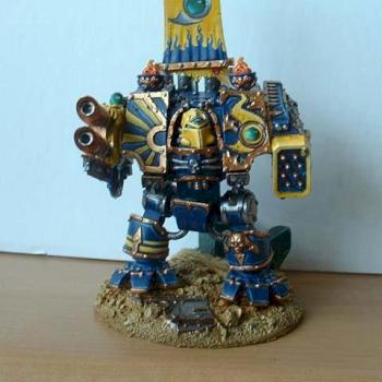 Thousand sons Dreadnought by KingM