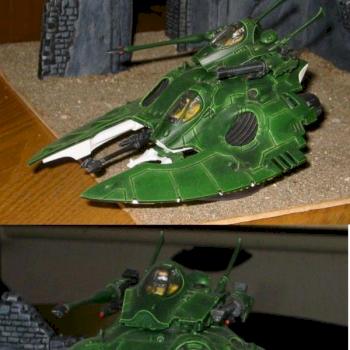 Biel Tan Falcon Grav Tank by kabaddon