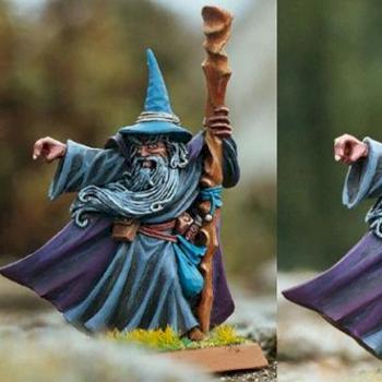 Gandalf the grey ( from Mordheim Nicodemus ) by Marc Spadalkine