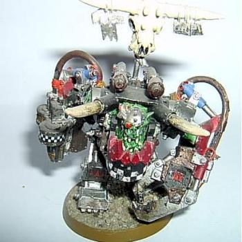 Warlord Ghazghkull Mag Uruk Thraka by zorgg