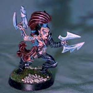 Dark Eldar Wych by RatHorror