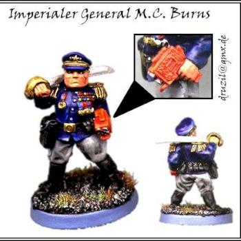 Imperial General M.C. Burns by Druzil