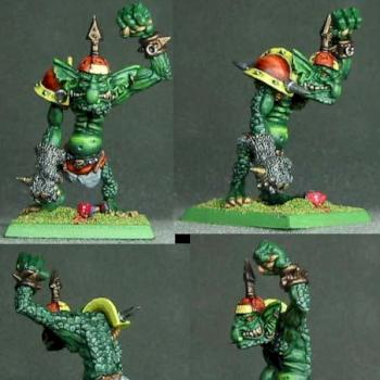 Ripper Bolgrot - Blood Bowl by Spree