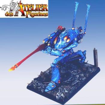 eldar wraithlord conversion by atelierdesfigurines