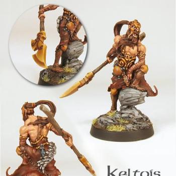 Keltois Druid by RagingBull