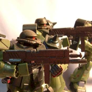 Zaku Fire Team by frankietanch