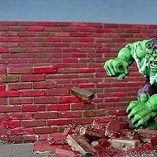 Incredible Hulk  2 by Lurch