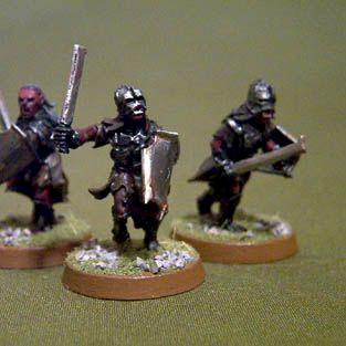 LOTR Uruk-Hai Warriors by Braveheart712