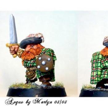 Angus the Scottish Dwarf by War Griffon