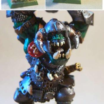 Badruk éadsplitter (Black Orc Warboss) by skeeter