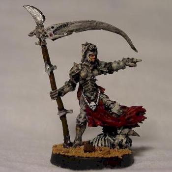 Death cleric by ELFLORD