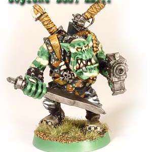 Ork Boss SnikRot by Soylent Bob