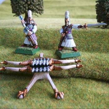 High Elf Repeater Boltthrower by Dr.Diemer