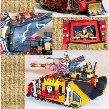 Blood Angels Razorback by Pellimore