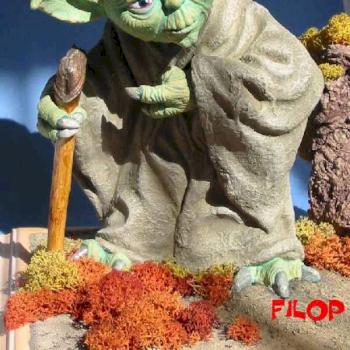 MAITRE YODA by FILOPNANOU