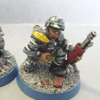 Cadian Guard cityfighters (Minis-of-the-Week #8 and 9) by No Such Agency