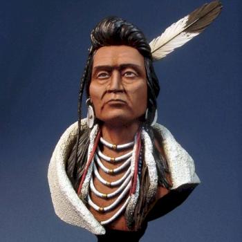 Chief Joseph of the Nez Perce by Orb