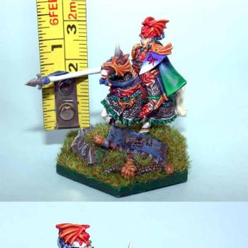 Elven Hero, 15mm Scale by Digamma