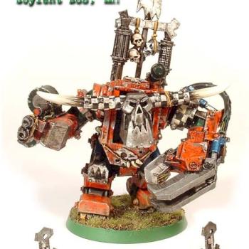 Ruglud, the Armoured Ork by Soylent Bob